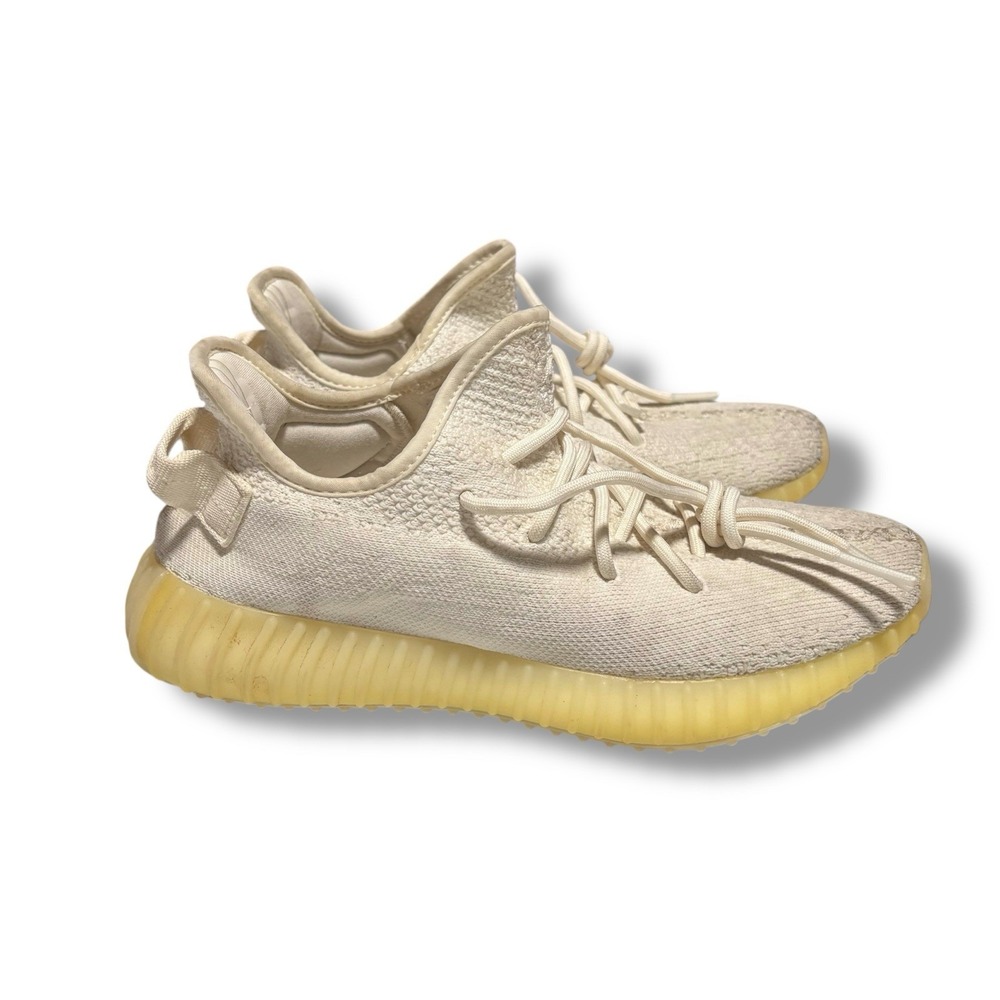 Adidas Yeezy Boost 350 V2 Cream Triple White CP9366 Size 7.5